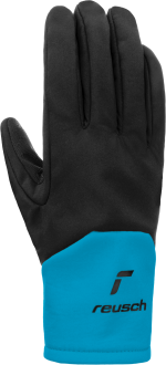 Reusch Vertical TOUCH-TEC 6207140 7782 black blue front